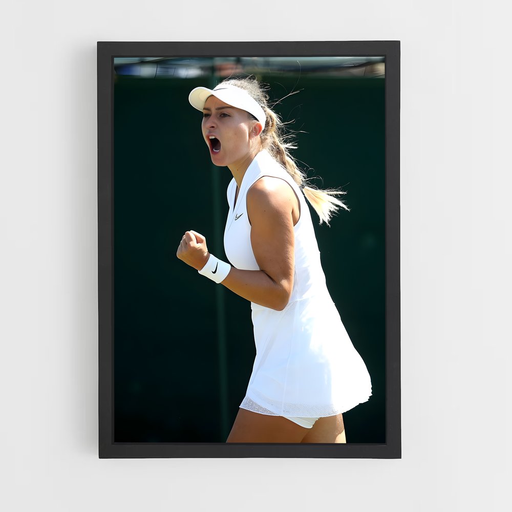 Poster Paula badosa outfit – affiche Tennis (vue 2)